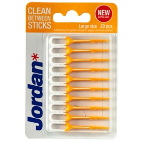 Jordan Clean Between Sticks Large Size x 20 Pcs