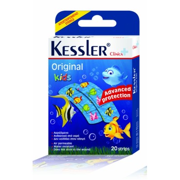 Kessler Original Clinica Kids X 20 Strips (Ψαράκια)