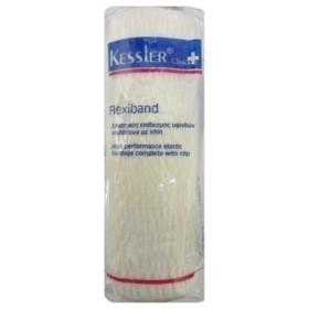 Kessler Ελαστικός Επίδεσμος Flexiband 12 cm X 4,5 m