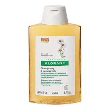 Klorane Shampoo Camomille 200ml