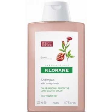 Klorane Shampoo grenade 200 ml