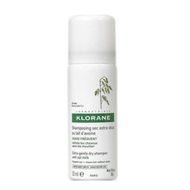 Klorane Shampoo Για Ξηρό Λούσιμο Με Εκχύλισμα Βρώμης 50 ml