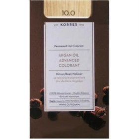 Korres Argan Oil Advanced Colorand 10 Ξανθό Πλατίνας 50 ml