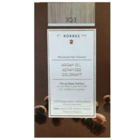 Korres Argan Oil Advanced Colorand 10.1 Ξανθό Πλατίνας Σαντρέ 50 ml