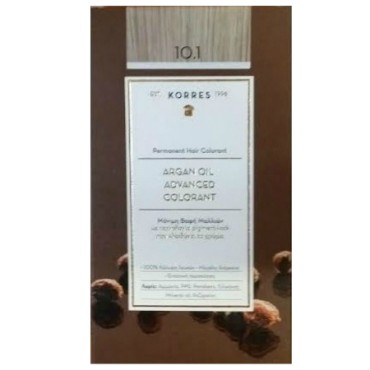 Korres Argan Oil Advanced Colorand 10.1 Ξανθό Πλατίνας Σαντρέ 50 ml