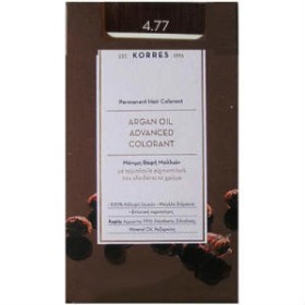 Korres Argan Oil Advanced Colorand 4.77 Καστανό Σκούρο Σοκολατί 50 ml