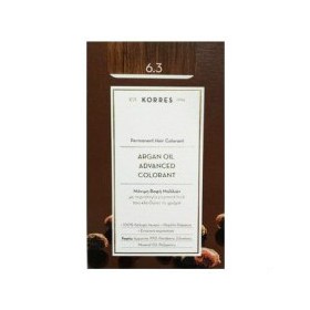 Korres Argan Oil Advanced Colorand 6.3 Ξανθό Σκούρο/Χρυσό/Μελί 50 ml