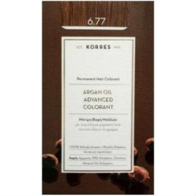 Korres Argan Oil Advanced Colorand 6.77 Ξανθό Πραλίνα 50 ml