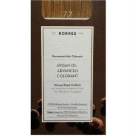 Korres Argan Oil Advanced Colorand 7.7 Ξανθό Μόκα Φυσικό 50 ml