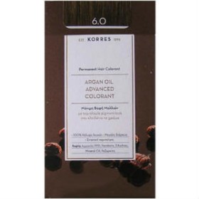 Korres Argan Oil Advanced Colorand Βαφή 6.0 Ξανθό Σκούρο 50 ml