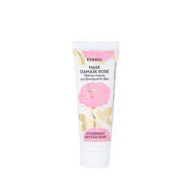 Korres Damask Rose Μάσκα Νύχτας Για Ξεκούραστη Όψη 18 ml