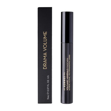 Korres Drama Volume Volcanic Minerals Mascara 01 Black 11 ml