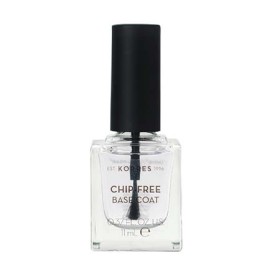 Korres Gel Effect Nail Colour Με Αμυγδαλέλαιο Base Coat 11 ml
