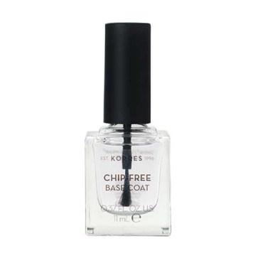 Korres Gel Effect Nail Colour Με Αμυγδαλέλαιο Base Coat 11 ml