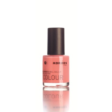 Korres Gel Effect Nail Colour Με Αμυγδαλέλαιο Top Coat 11 ml