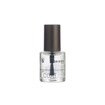 Korres Gel Effect Nail Colour Με Αμυγδαλέλαιο Top Coat 11 ml