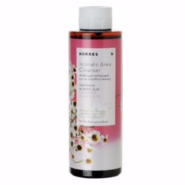 Korres Intimate Area Cleanser Με Χαμομήλι & Lactic Acid 250 ml