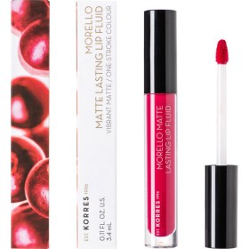 Korres Morello Matte Lasting Lip Fluid 29 Strawberry Kiss 3,4 ml