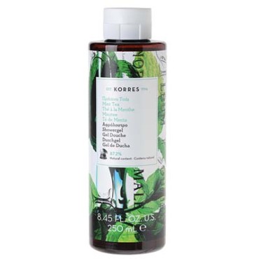 Korres Αφρόλουτρο Πράσινο Τσάι 250 ml