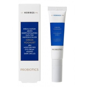 Korres Ελληνικό Γιαούρτι Κρέμα Ματιών κατά των Μαύρων Κύκλων 48ωρη Ενεργή Ενυδάτωση 15ml