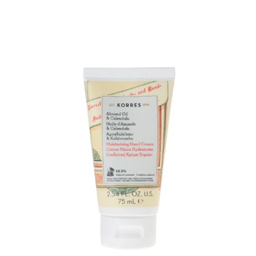 Korres Ενυδατική Κρέμα Χεριών Με Αμυγδαλέλαιο & Καλέντουλα 75 ml