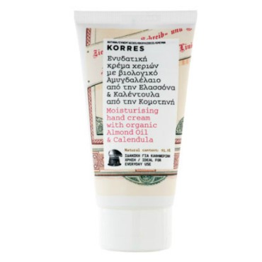 Korres Ενυδατική Κρέμα Χεριών Με Αμυγδαλέλαιο & Καλέντουλα 75 ml