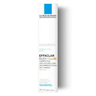 La Roche Posay Effaclar Duo+ Spf 30 40 ml