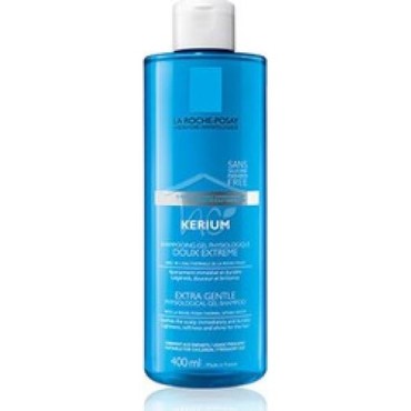 La Roche Posay Kerium Extra Gentle Gel - Shampoo 400ml (Κανονικά)
