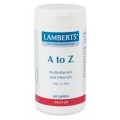 Lamberts A-Z Multi Vitamins X 60 Tabs