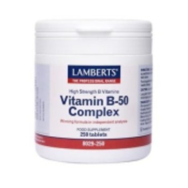 Lamberts B-50 Complex X 250 Tabs