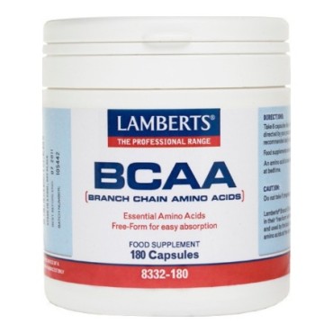 Lamberts Bcaa X 180 Caps