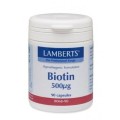 Lamberts Biotin 500 Mcg 90 Caps