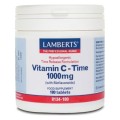 Lamberts C-1000 mg T/R X 180 Tabs