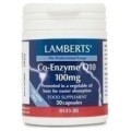 Lamberts Co-Enzyme Q10 100 mg X 30 Caps