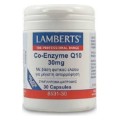 Lamberts Co-Enzyme Q10 30 mg X 30 Caps