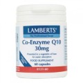 Lamberts Co-Enzyme Q10 30 mg X 60 Caps