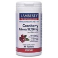 Lamberts Cranberry 18.750 mg X 60 Tabs