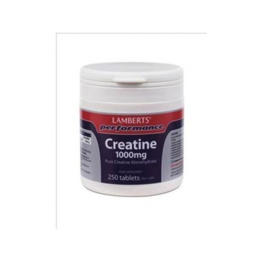 Lamberts Creatine 1000 mg X 250 Tabs