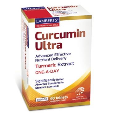 Lamberts Curcumin Ultra X 60 Tabs