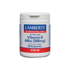 Lamberts E-400 iu Natural 60 Caps