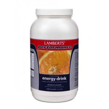 Lamberts Energy Drink Orange 1000 gr