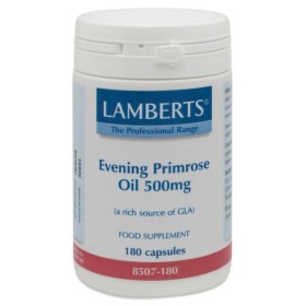 Lamberts Evening Primrose Oil 500 mg X 180 Caps (Ω6)
