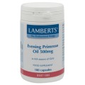 Lamberts Evening Primrose Oil 500 mg X 180 Caps (Ω6)