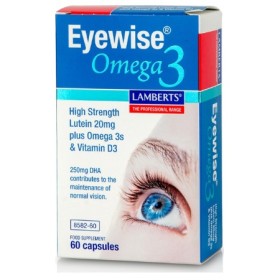 Lamberts Eyewise Omega 3 Plus X 60 Caps
