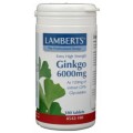 Lamberts Ginkgo Biloba Extract 6000 mg X 180 Tabs