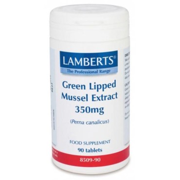 Lamberts green Lipped Mussel Extr.(Seatone) 350 mg X 90 Tabs