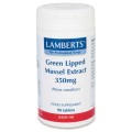 Lamberts green Lipped Mussel Extr.(Seatone) 350 mg X 90 Tabs