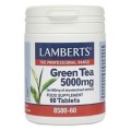 Lamberts green Tea 5000 mg X 60 Tabs