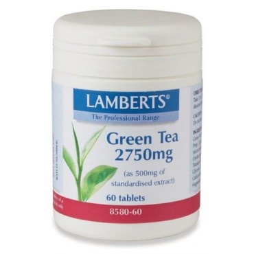 Lamberts green Tea 5000 mg X 60 Tabs
