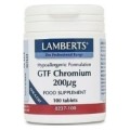 Lamberts Gtf Chromium 200 Mcg X 100 Caps